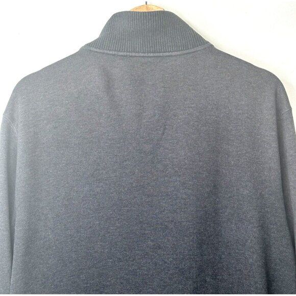 Hugo Boss Orange Mens Full Zip Sweatshirt Jacket Cargo Work Wear Grey Size Large - Picture 5 of 16